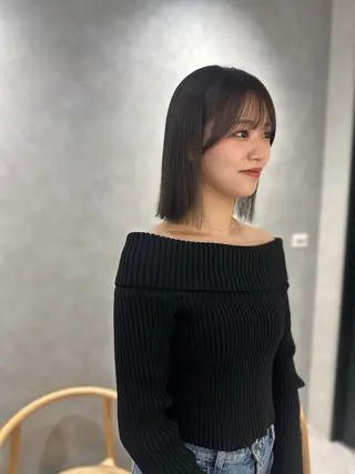 ミディアム ubu share salon所属・鈴村緋女／ヘアセット ／耳ツボジュエリーのその他イメージ