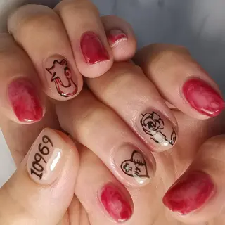 ネイル reve あやののネイルデザイン