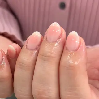 ネイル 🩰ミキ/韓国♡ 大人girlyネイルのネイルデザイン