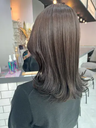 ミディアム 🌿MASATO 🌿韓国ヘアのヘアスタイル