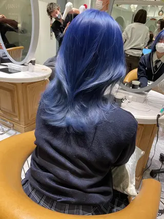 ミディアム カラー 美髪/カラー 美容院🌈渡辺隼也のヘアスタイル