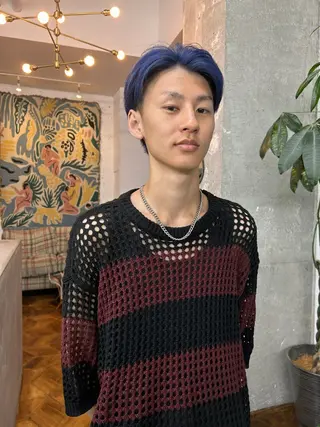 ショート 🫧透明感カラー🫧 ハシモトタケルのヘアスタイル