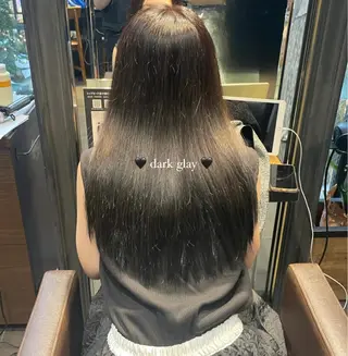 ロング カラー MINX 長濱 優花 /銀座美容師のヘアスタイル