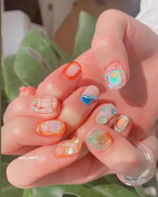 ネイル JINI NAIL所属・ジニ ネイルのネイルデザイン