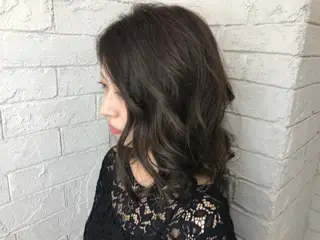 ミディアム カラー パーマ 🧙『店長』平田 祥己✨のヘアスタイル