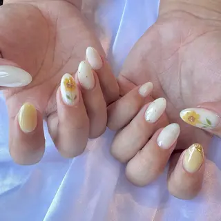 ネイル nail salon e'mu💐のネイルデザイン