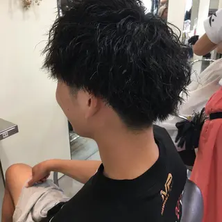 メンズ 平野 優奈のヘアスタイル