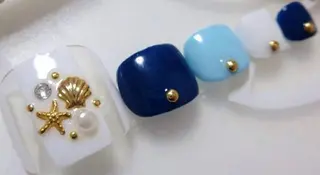 ネイル 「Honey NAIL新宿店」所属・Honey スカルプ専門店のネイルデザイン