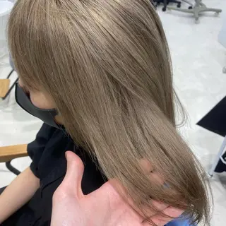 ロング カラー 鈴木直之/ハイトーン /ボブ/美髪矯正のヘアスタイル