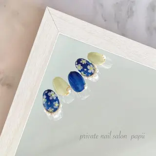 ネイル private nail salon papii所属・papii☆ kurodaのネイルデザイン