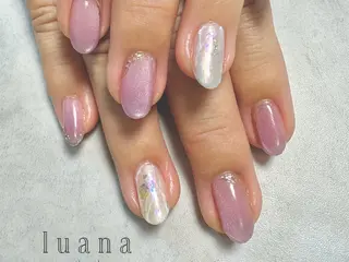 ネイル luana ネイルサロンのネイルデザイン