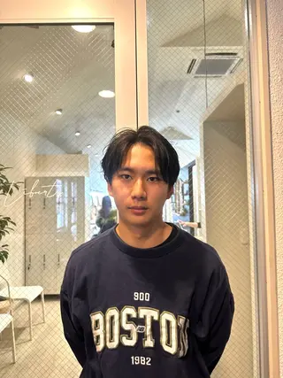 ショート パーマ メンズ Liberty所属・【Liberty】 HIMITOのヘアスタイル