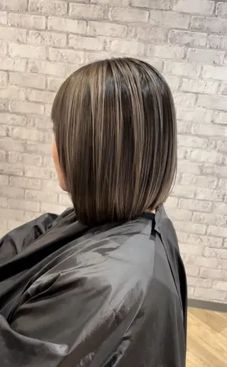 ミディアム labimani所属・阪急箕面駅 ショートモデル募集のヘアスタイル