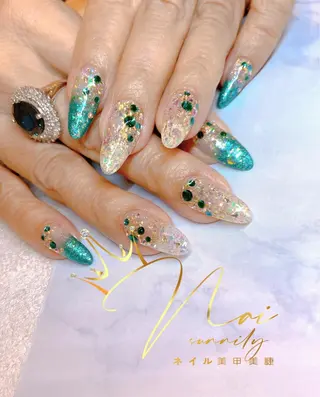 ネイル 長さだし専門店 M2 rikaのネイルデザイン