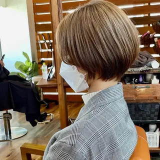 ショート NAO ☆のヘアスタイル