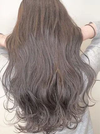 ロング BRIDGE HAIR所属・BRIDGE あきらのヘアスタイル