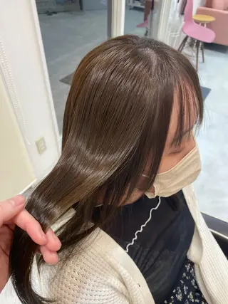 ロング カラー ALLY/ あゆみのヘアスタイル