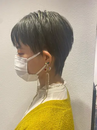 ショート カラー ヘアアレンジ gosgo所属・✨️ボブカット中村 真緒✨️のヘアスタイル