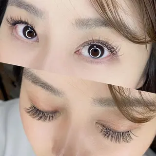 マツエク・マツパ makanani lashのマツエク・マツパデザイン