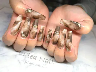 ネイル Li'leaNail AINAのネイルデザイン