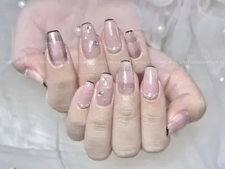 メンズ ネイル Bloom kabukiのネイルデザイン