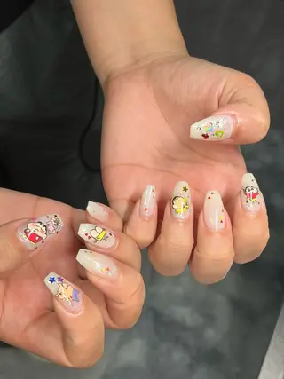 ネイル NailByua 武蔵新城徒歩4分のネイルデザイン