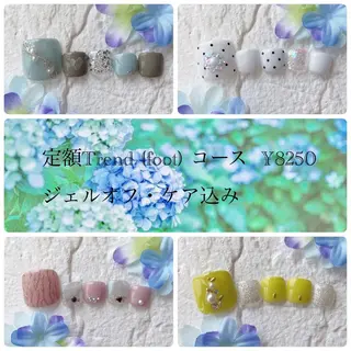 ネイル Verest 西荻窪のネイルデザイン