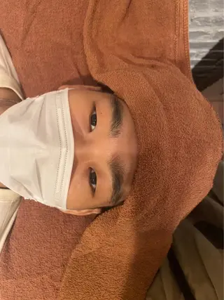 アイブロウ はるか/阪急茨木/髪 質改善/透明感カラーのヘアスタイル