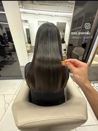 林本 来夢のヘアスタイル