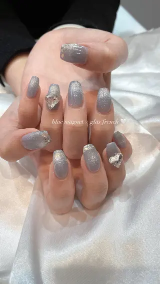 ネイル classic 新横浜所属・山田 暉のネイルデザイン