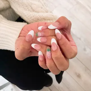 ネイル ⭐︎休業中の練習⭐︎ JNA認定講師髙橋のネイルデザイン