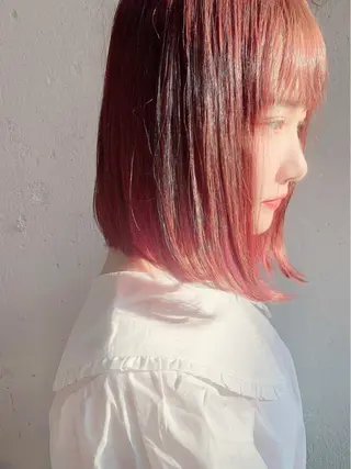 ミディアム カラー 💛丁寧さNo.🥇 🧸片山智裕💛のヘアスタイル