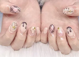 ネイル 森 ネイルサロンのネイルデザイン