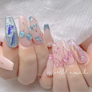 ネイル 那覇🏝️台湾人 ネイリストSHIUのネイルデザイン