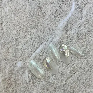 ネイル ⭐︎休業中の練習⭐︎ JNA認定講師髙橋のネイルデザイン