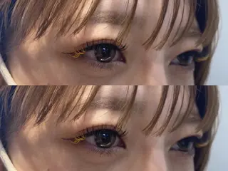 マツエク・マツパ Lily所属・ᴄʜɪʜɪʀᴏ ♡のマツエク・マツパデザイン