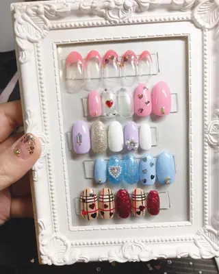 ネイル ディアマンテ𓏸𓈒 フェイシャル/ネイルのエステ・リラクイメージ