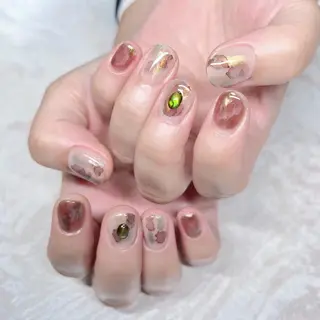 ネイル gemickle nailのネイルデザイン