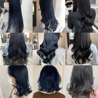 ミディアム カラー FRAME+spa&hair roomなんば駅前店所属・🌸MAYU🌸 ハイトーン➕レイヤーのヘアスタイル