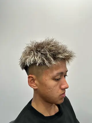 ショート メンズ K-FACTORY狭山ヶ丘店所属・K-FACTORY 角屋　蓮のヘアスタイル