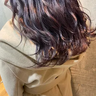 カラー 暗髪/艶髪/Ono .のヘアスタイル