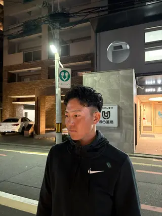 ショート 北尾 斗唯のヘアスタイル