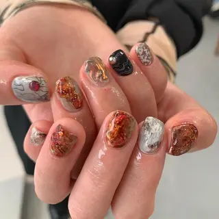 ネイル LETTER_& SAKIのネイルデザイン