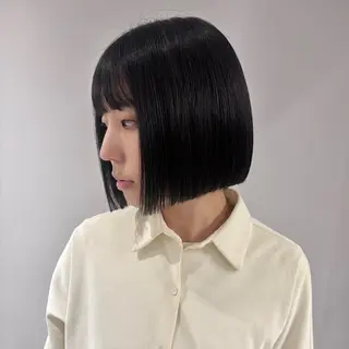ショート 横岡 亜香里のヘアスタイル