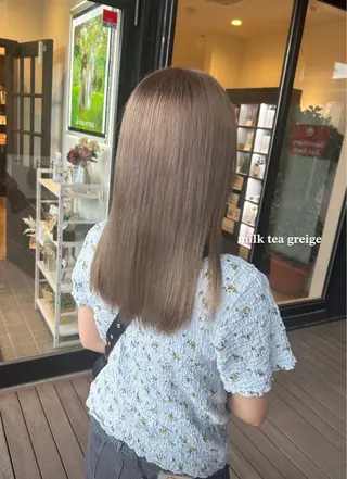 セミロング 𝐍𝐀𝐍𝐀 Rimのヘアスタイル