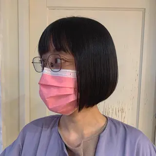 コヤマ ナミのヘアスタイル