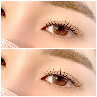 マツエク・マツパ eye SANAのマツエク・マツパデザイン