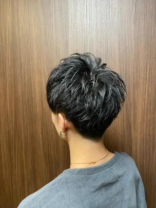 ショート メンズ BARBER CLASSICS【バーバークラシックス】所属・BARBER CLASSICSのヘアスタイル