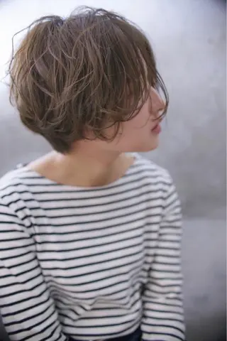 ショート カラー パーマ 🧼柴田 健太郎🧼のヘアスタイル