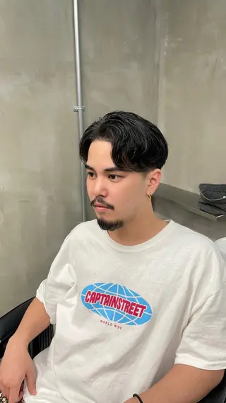 ショート CALTEX所属・メンズモデル 限定/ズケラン　アイのヘアスタイル